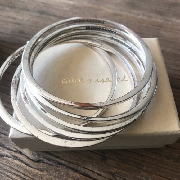 Chloe + Isabel Jewelry - Bangle set - 6